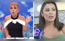 Magaly Medina encara a Karla Tarazona por minimizar beso con Christian Domínguez: "Te la han vuelto hacer"