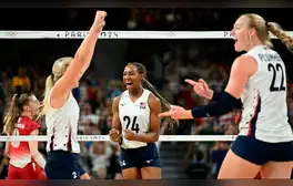RESULTADO Estados Unidos vs. Polonia vóley HOY: cómo quedó el juego por cuartos de final en París 2024
