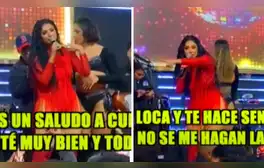 Pamela Franco sube ebria al escenario y habla de Christian Cueva: "Ese amor que te vuelve loca"