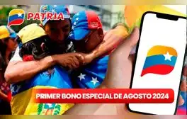Primer Bono Especial hoy, 9 de agosto 2024: FECHA DE PAGO, MONTO OFICIAL y ÚLTIMAS NOTICIAS