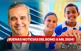 Bono a Mil 2024 EN VIVO HOY: LINK de consulta con CÉDULA, fecha de pago y últimas noticias de MINERD, 7 de agosto