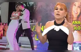¿Cuánto habría costado la lujosa boda de Melissa Paredes y Anthony Aranda, según 'Magaly TV'?