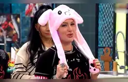 Leslie Shaw es eliminada de 'El gran chef famosos: La academia' y se despide del programa