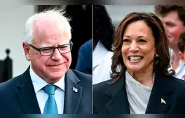 Kamala Harris elige a Tim Walz como compañero de fórmula y candidato a vicepresidente en elecciones de Estados Unidos