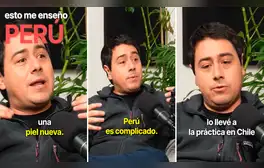 Chileno afirma que Perú le enseñó a triunfar como empresario: “Lo puse en práctica en Chile y crecimos un montón”
