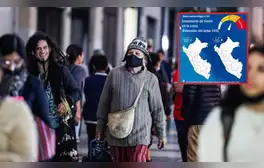 Senamhi alerta lluvias y neblina en 9 regiones del Perú: temperatura bajaría hasta 10° C