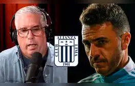Rebagliati habló sobre la llegada de Soso a Alianza Lima y reveló por qué dejó la Liga 1: "Lo volvía loco"