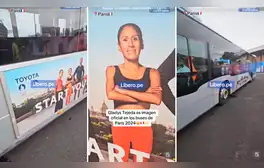 Gladys Tejeda aparece en valla de bus de Juegos Olímpicos Paris 2024 y peruanos se emocionan: “Es el orgullo del Perú”