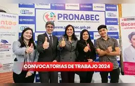 Pronabec lanza convocatoria de trabajo con sueldos hasta S/8.000 en Lima: conoce cómo postular