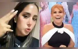 Melissa Paredes insulta a Magaly Medina y explota por decir que dio chifa como buffet de boda