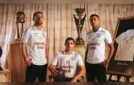 Universitario presentó su camiseta del centenario: ¿cómo es, cuánto cuesta y dónde comprarla?