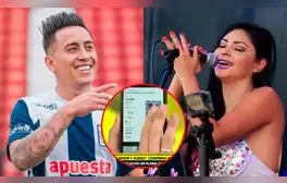 Christian Cueva estuvo en Ayacucho en plena gira de Pamela Franco: 'Amor y fuego' presenta ticket de viaje