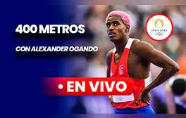 Alexander Ogando EN VIVO, semifinal 200 metros masculino vía Claro Sports: ¿a qué hora corre por Juegos Olímpicos?