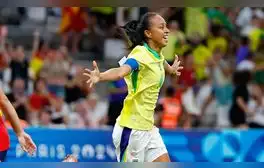 Brasil derrotó 4-2 a España y peleará por una medalla de oro en los Juegos Olímpicos París 2024