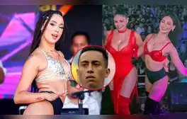 Bailarina de Pamela Franco que fue retirada de su orquesta revela si Christian Cueva le coqueteaba