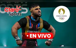 Keydomar Vallenilla EN VIVO, París 2024: fecha, hora y dónde ver al venezolano en el levantamiento de pesas