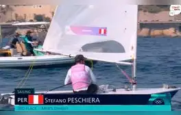 ¡Perú consiguió su primera medalla! Stefano Peschiera logró la presea de bronce en París 2024