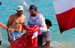 ¡Perú consiguió su primera medalla! Stefano Peschiera logró la presea de bronce en París 2024