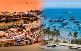 Estos son los tres destinos ideales para escapar del frío invierno en Lima, según la IA: Ica está en la lista