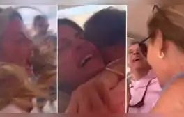 Stefano Peschiera y la conmovedora celebración de la familia tras ganar medalla de bronce en París 2024