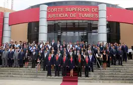 Corte Superior de Justicia de Tumbes conmemoró el “Día del Juez y la Jueza”