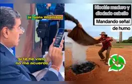 Nicolás Maduro le declara la guerra a WHATSAPP y en redes le llueven los MEMES