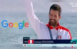 ¿Qué sucede si buscas a Stefano Peschiera en Google? Buscador felicita al atleta peruano de forma curiosa