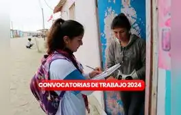 INEI lanza NUEVA convocatoria con más de 900 puestos de trabajo:  requisitos y link para postular HOY