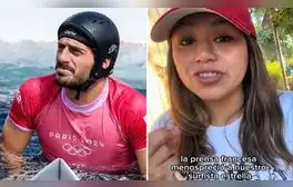 Peruana comparte su experiencia tras participación de Alonso Correa en París 2024: “Esto fue un robo”