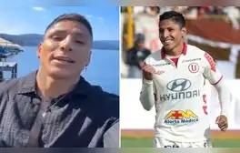 Raúl Ruidíaz rompe su silencio sobre su regreso a Universitario durante saludo por el centenario