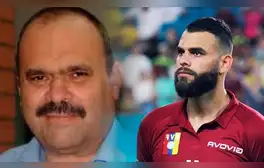 Régimen de Maduro secuestra al padre de Jhon Chancellor, jugador de la selección Vinotinto