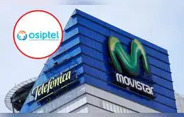 Osiptel impone una multa de más de S/2 millones a Movistar: el organismo regulador sanciona a Telefónica con una elevada multa