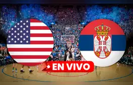 TEAM USA vs. Serbia EN VIVO: hora y dónde ver la semifinal de baloncesto masculino en los Juegos Olímpicos París 2024