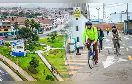 Conoce las 7 ciclovías en San Juan de Lurigancho: ruta abarca más de 10 km desde Próceres hasta av. Basadre