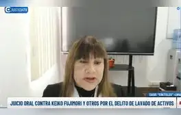 Juicio a Keiko: Jueces deciden inaplicar la 'Ley Soto' y rechazan prescripción de delitos en caso cócteles