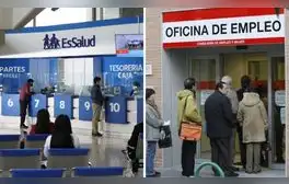 ¿Te quedaste sin trabajo? este es el tiempo que dura tu seguro de EsSalud tras el cese