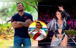 Christian Domínguez y Pamela Franco ESTARÁN JUNTOS en concierto donde Christian Cueva es el padrino