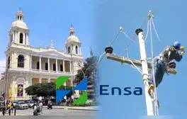 Corte de luz en Chiclayo y Lambayeque del 9 al 11 de agosto: ¿qué distritos serán afectados, según ENSA?