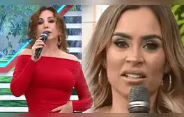 Ethel Pozo se NIEGA a comer la torta de la boda de Melissa Paredes y Janet Barboza la deja en ridículo