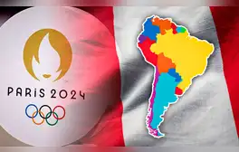 Perú supera a 4 países de Sudamérica en el medallero de los Juegos Olímpicos París 2024: ¿cuáles son?