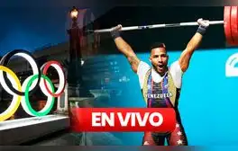Julio Mayora EN VIVO por el levantamiento de pesas París 2024 vía TVES y Claro Sports: sigue AQUÍ al venezolano