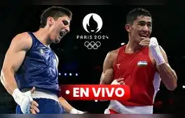 Pelea de Marco Verde vs. A. Muydinkhujaev EN VIVO: ¿dónde ver al mexicano en la final del boxeo de París 2024?
