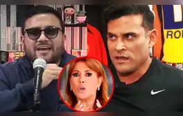 'Urracos' de Magaly Medina ENCARAN a Christian Domínguez y lo retan a ir a su pódcast: "A ver si le alcanza los..."