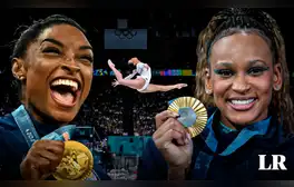 La deportista mujer con más medallas olímpicas del mundo, supera a Simone Biles y Rebeca Andrade