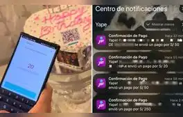 Peruana recaudó S/500 en su cumpleaños con torta con QR de Yape y dicen: “Yo tendría 0,10”