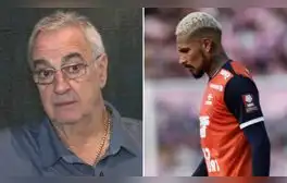 Jorge Fossati reveló que conversó con Paolo Guerrero y dejó duro mensaje: Está muy mal anímicamente, angustiado