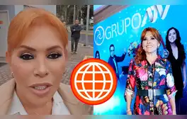 Magaly Medina se pronuncia tras visitar los estudios de América TV en Pachacamac: "Tengo la camiseta bien puesta"