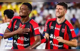 ¡Partidazo! Alajuelense venció 4-3 a Luis Ángel Firpo por la Copa Centroamericana 2024
