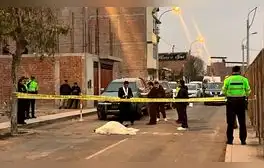 Sicarios asesinan a padre de familia en Carabayllo: víctima se encontraba esperando a su hija en las afueras de colegio