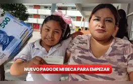 FECHA OFICIAL del depósito de hasta 1180 PESOS de Mi Beca para Empezar 2024: ¿cómo recibir el pago?